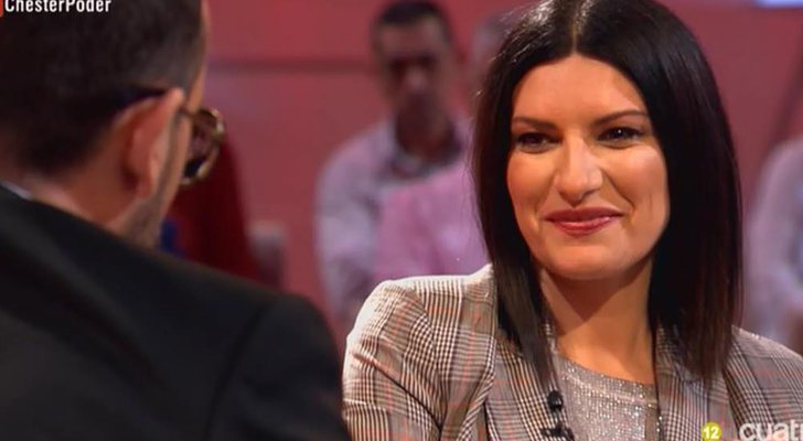 Laura Pausini en 'Chester'