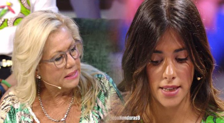 Mayte y Melissa durante 'Conexión Honduras'