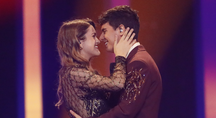 Amaia y Alfred en Eurovisión 2018