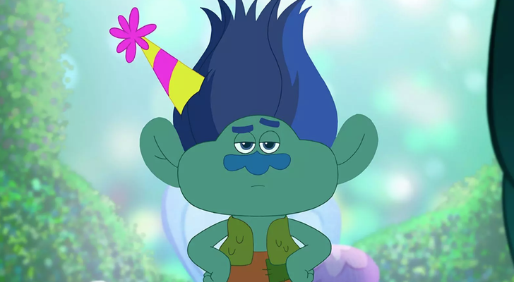 La película "Trolls ¡no pierdas el ritmo!" ha triunfado en Clan