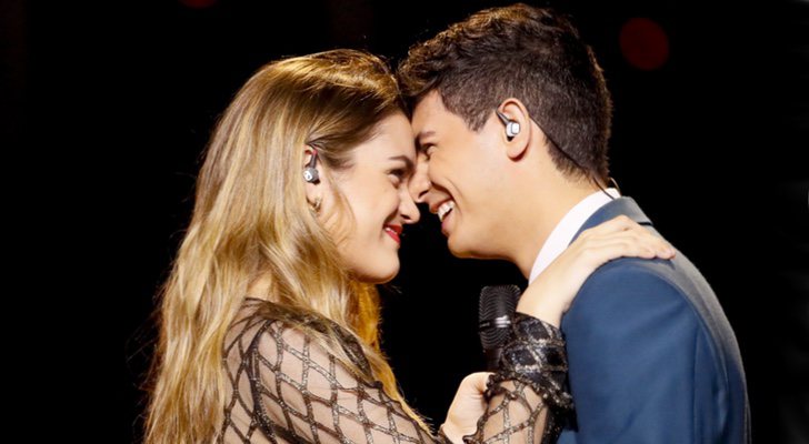 Amaia y Alfred en Eurovisión 2018