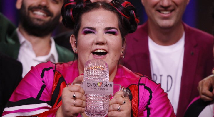 Netta, representante Israel, gana Eurovisión 2018