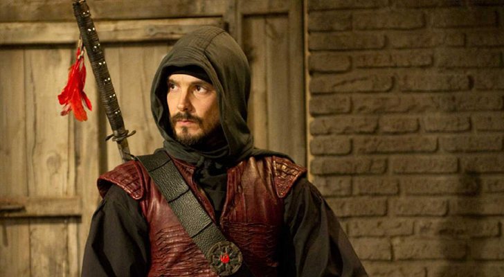 Imagen promocional de 'Águila roja'