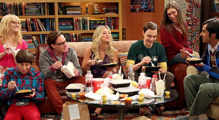 Escena de un capítulo de 'The Big Bang Theory'