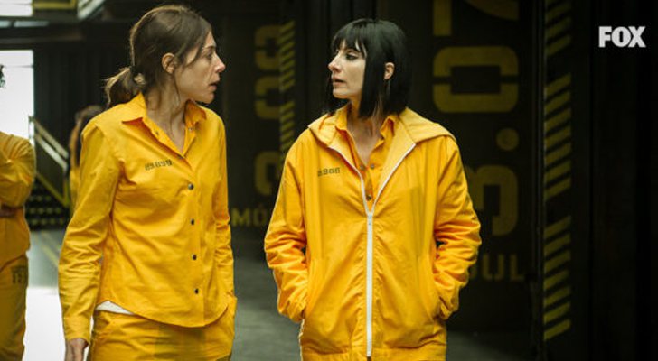 Escena de una de los capítulos de la nueva temporada de 'Vis a vis' en Fox España