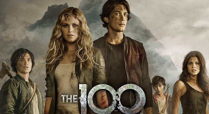 Imagen promocional de 'Los 100', de The CW