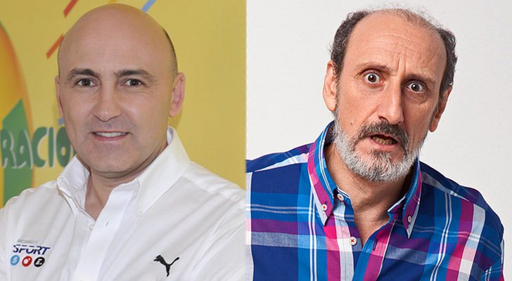 Julio Maldonado 'Maldini' y Enrique Pastor (José Luis Gil)