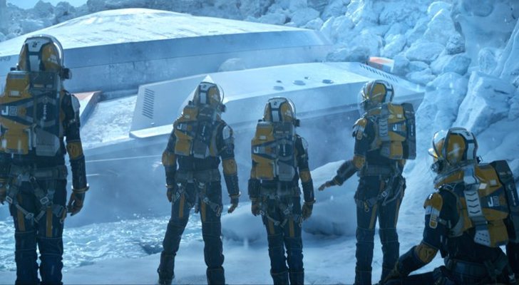 Escena de la primera temporada de &#39;Lost in Space&#39;