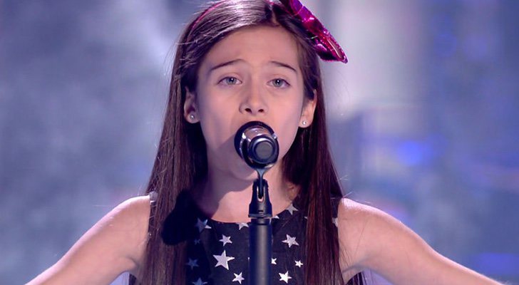 Melani en 'La Voz Kids'