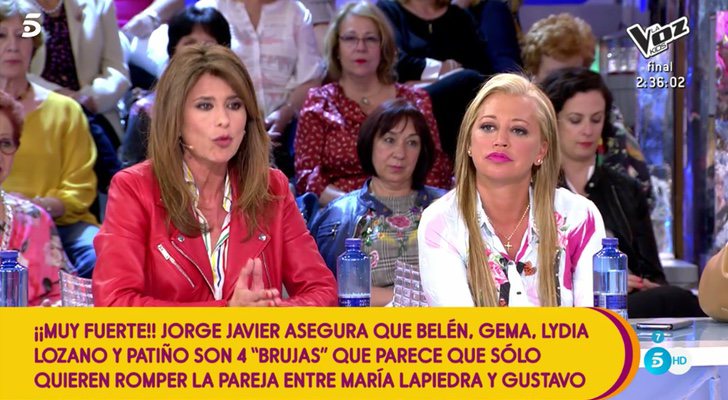 Gema López y Belén Esteban en &#39;Sálvame&#39;