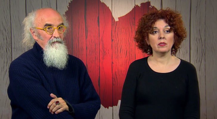Genis y Nuria en 'First Dates'