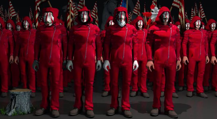 Imagen del video del cántico "La Colchonera"