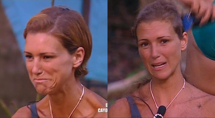 María Jesús Ruiz se rapa