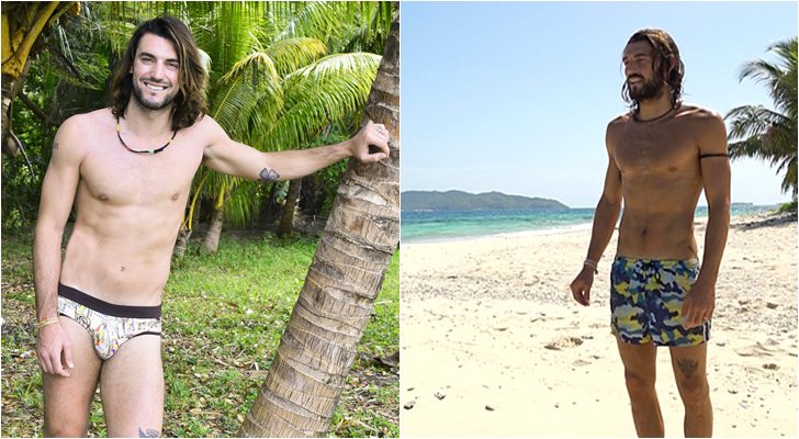 El antes y después de Logan Sampedro en 'Supervivientes'