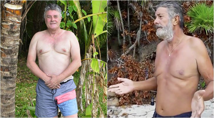 El antes y después de Francisco en 'Supervivientes'