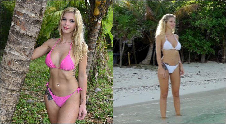 El antes y después de Romina Malaspina en 'Supervivientes'