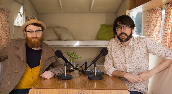 Quique Peinado y Manuel Burque en &#39;Radio Gaga&#39;