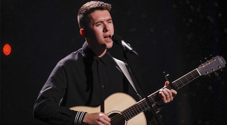 Ryan O'Shaughnessy en la Gran Final de Eurovisión 2018