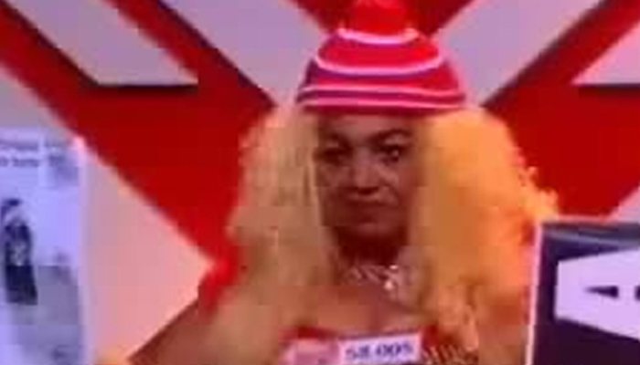 La Shakira de &#39;Factor X&#39; canta &quot;La tortura&quot;