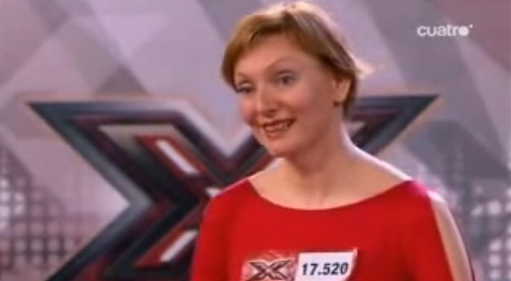 Silvia Padilla canta "Ponte el cinturón" en 'Factor X'