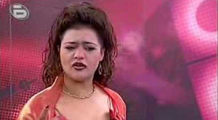 Valentina Hassan cantando "Without You" en 'Bulgarian Idol'