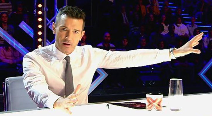 Jesús Vázquez en 'Factor X'