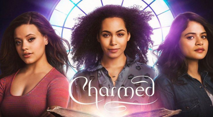 Mantock, Diaz y Jeffery, protagonistas de 'Charmed'