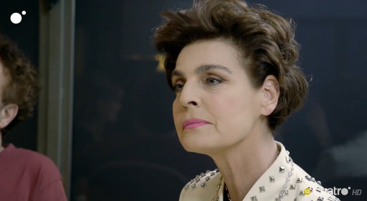 Antonia Dell´Atte durante el programa &#39;Ven a cenar conmigo: Gourmet Edition&#39;