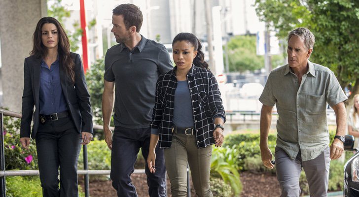 Equipo protagonista de &#39;NCIS: New Orleans&#39;