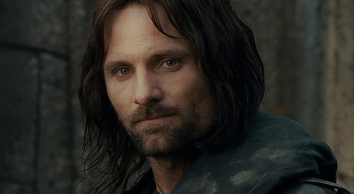 Aragorn, de "El Señor de los Anillos"