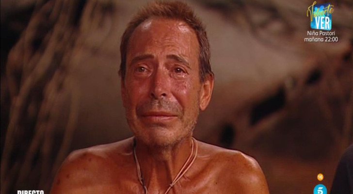 Destrozado tras la expulsión de Romina