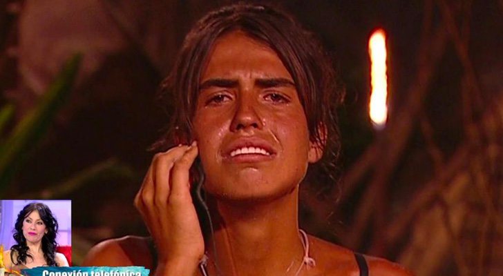 Sofía Suescun en 'Supervivientes'