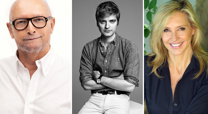 Marta Robles, Carlos García-Calvo y Marc Giró