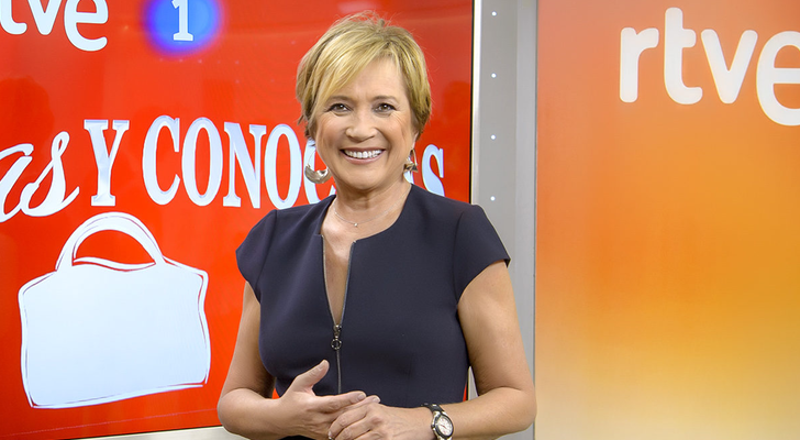 Inés Ballester, presentadora de 'Amigas y conocidas'