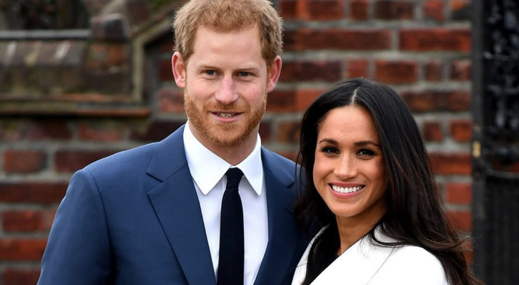 El Príncipe Harry y Meghan Markle
