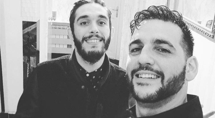 Fran Perea y Victor Elías