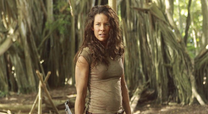 Evangeline Lilly en 'Perdidos'