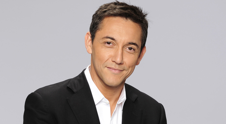 Javier Ruiz, presentador de 'Las mañanas de Cuatro'