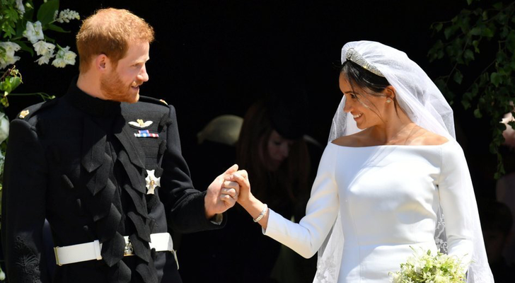 El Príncipe Harry y Meghan Markle