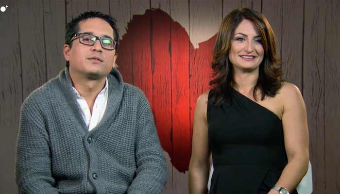Andrés y Valentina, una pareja "de narices" en 'First Dates'