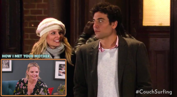 Jennifer Morrison en 'Couch Surfing'