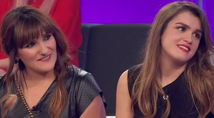 Rozalén y Amaia en 'OT 2017'