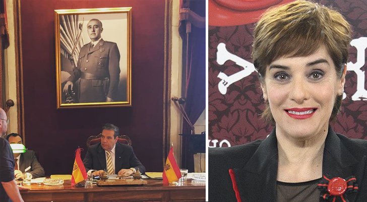 La publicación de Anabel Alonso y la actriz