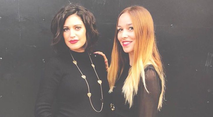 Elena Gadel y Beth de 'OT 2002'