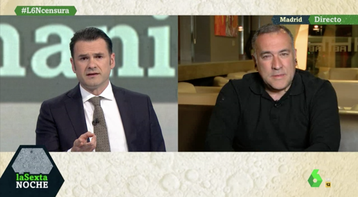 Xabier Fortes en 'laSexta noche'