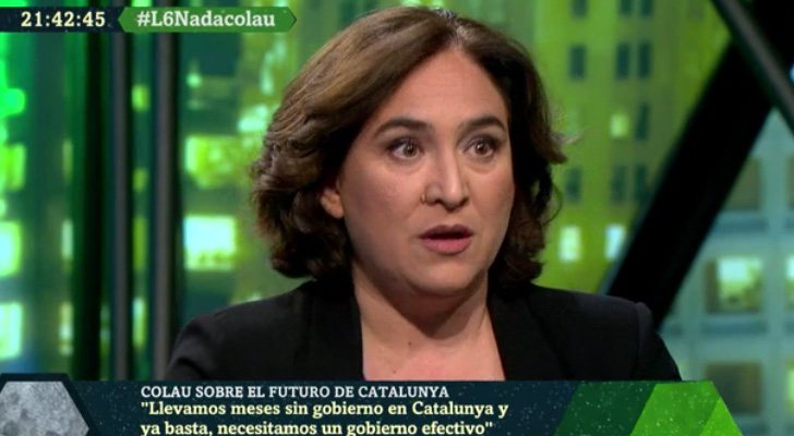 Ada Colau en 'laSexta noche'