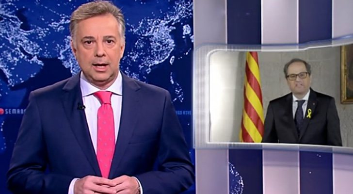 Jenaro Castro presenta 'Informe semanal'