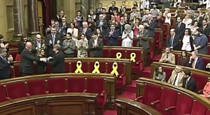 El Parlament en el reportaje de 'Informe semanal'