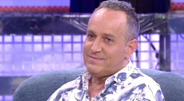 Víctor Sandoval en el programa &#39;Sábado Deluxe&#39;