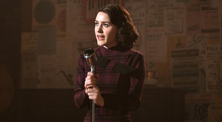 Rachel Brosnahan en 'The Marvelous Mrs. Maisel'